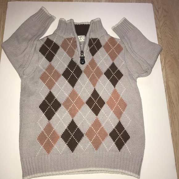THE CHILDREN’S PLACE QUARTER ZIP SWEATERS BOYS 4T - Picture 7 of 8